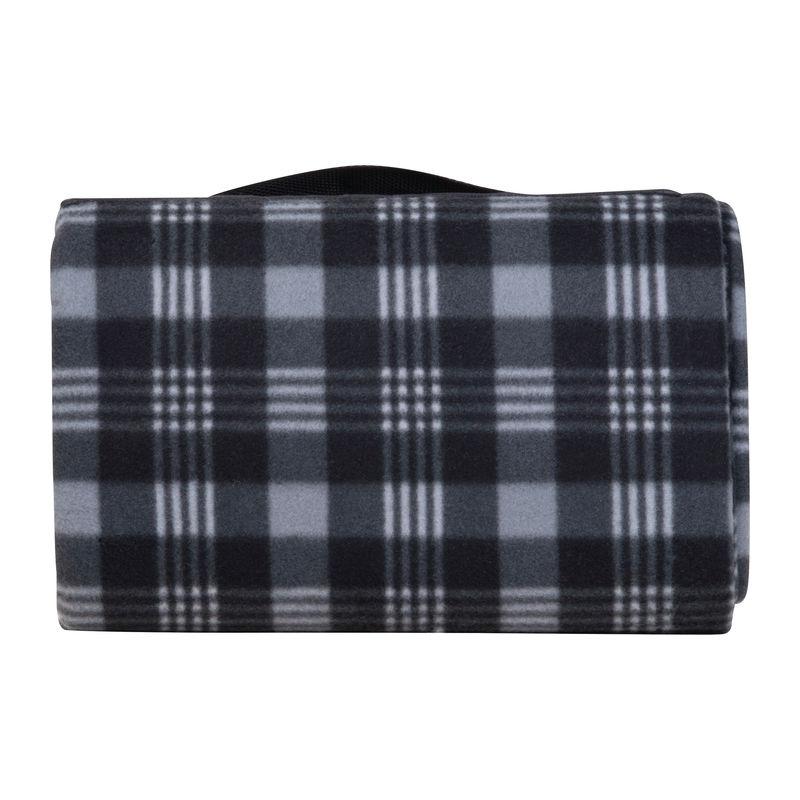 Pătură pentru picnic Livingston Negru