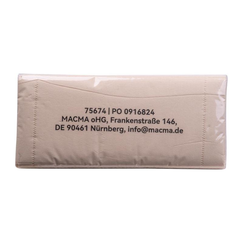 Pachet de șervețele de buzunar McAllen Beige