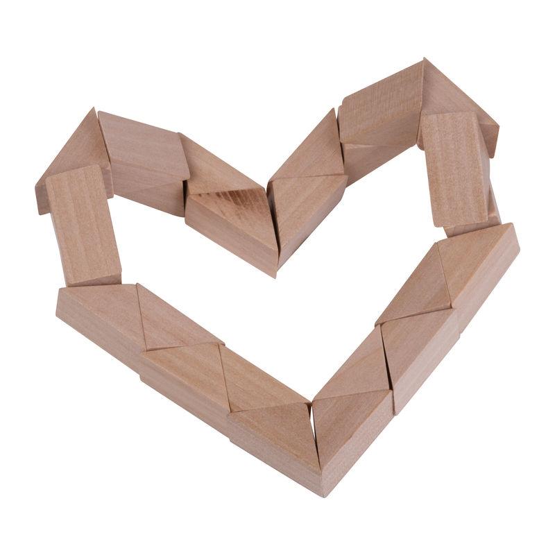 Puzzle din lemn Estrella Beige