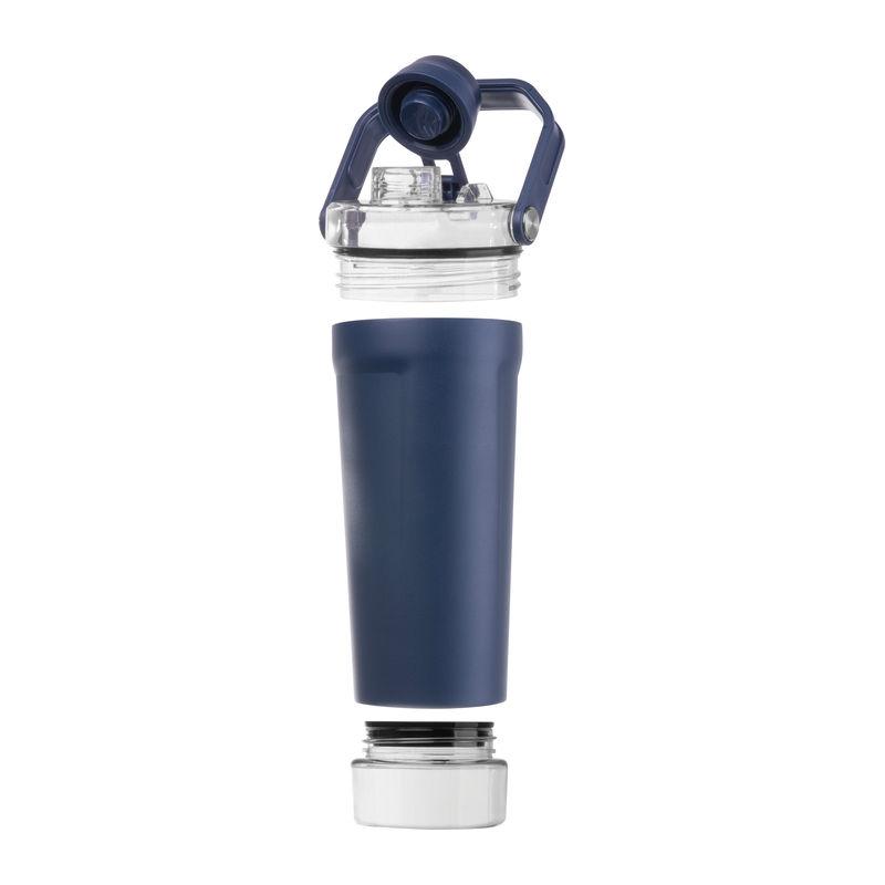 Shaker Savannah Albastru închis