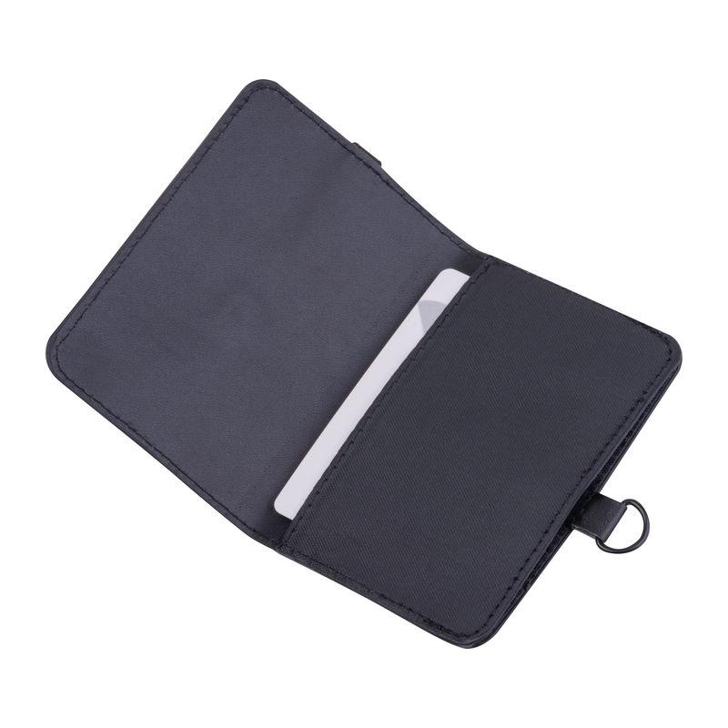 Portcard cu protecție RFID Victoria Negru