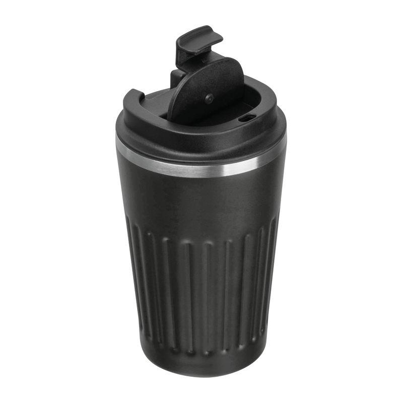 Cană termoizolantă Venice Negru