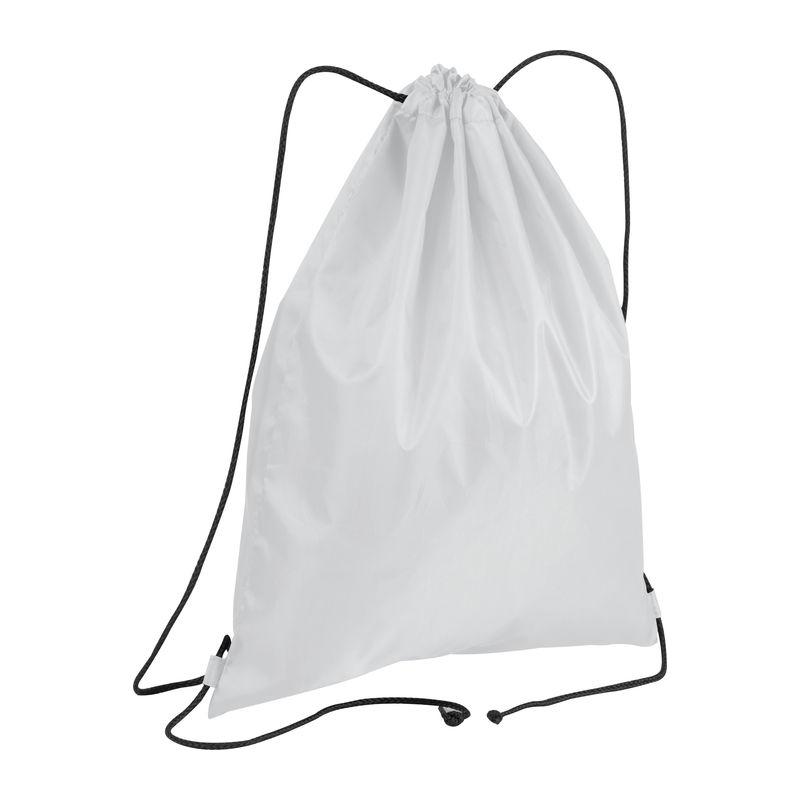 Sac sport din poliester reciclat Alb