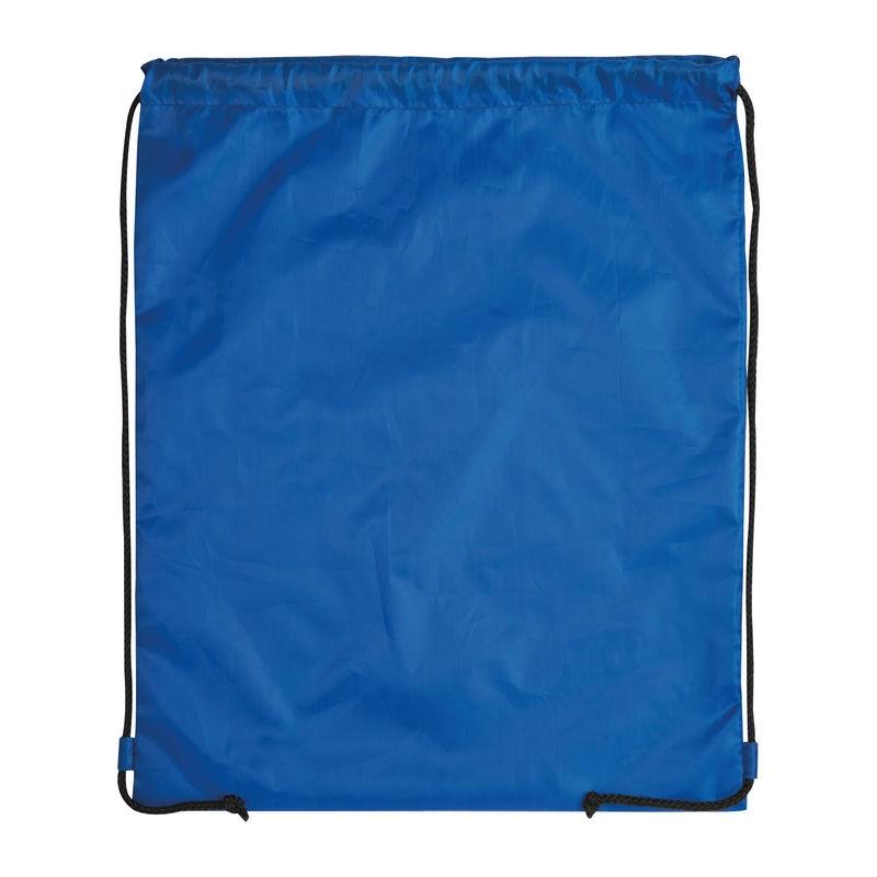 Sac sport din poliester reciclat Albastru