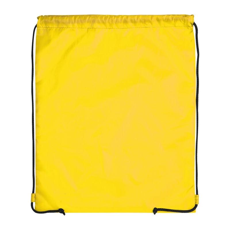 Sac sport din poliester reciclat Galben