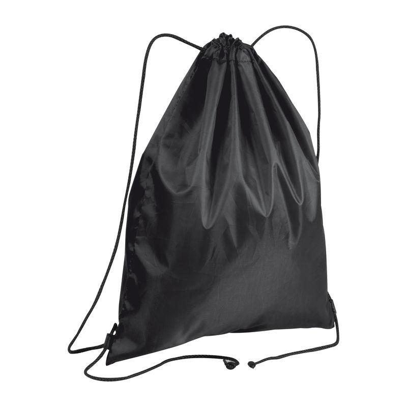 Sac sport din poliester reciclat Negru