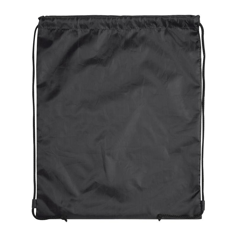 Sac sport din poliester reciclat Negru