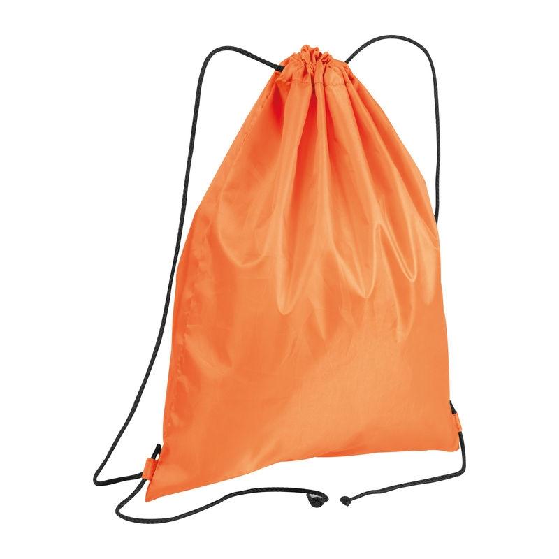 Sac sport din poliester reciclat Portocaliu