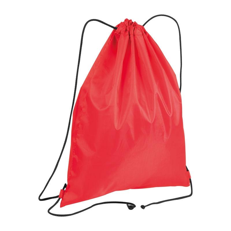 Sac sport din poliester reciclat Roșu