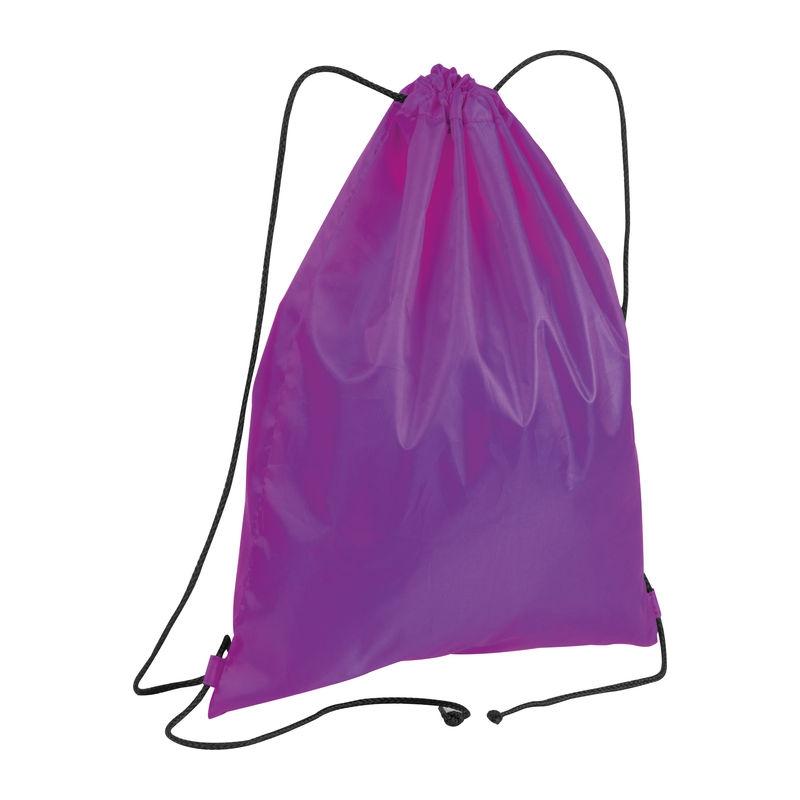 Sac sport din poliester reciclat Mov