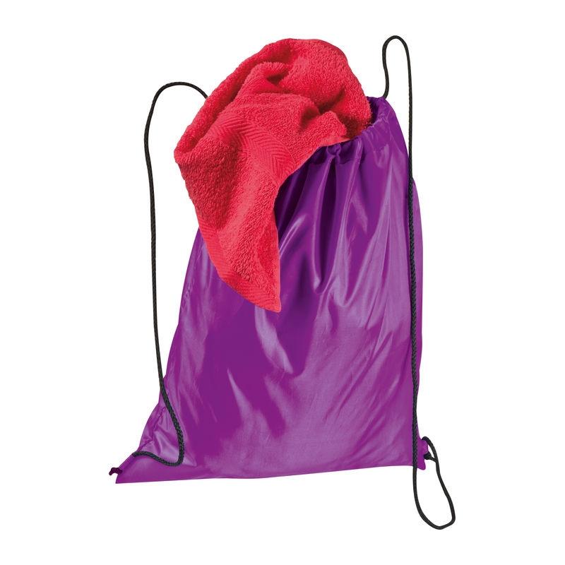 Sac sport din poliester reciclat Mov