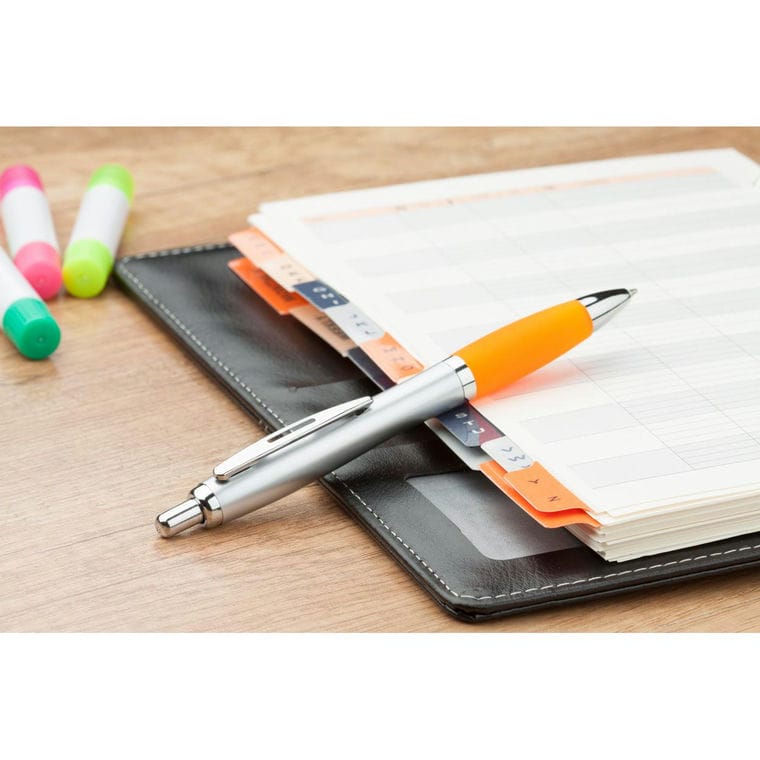 Pix Lumpy portocaliu argintiu