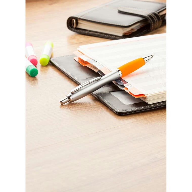 Pix Lumpy portocaliu argintiu