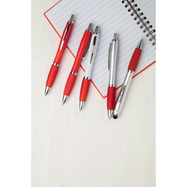 Pix Lumpy roșu argintiu