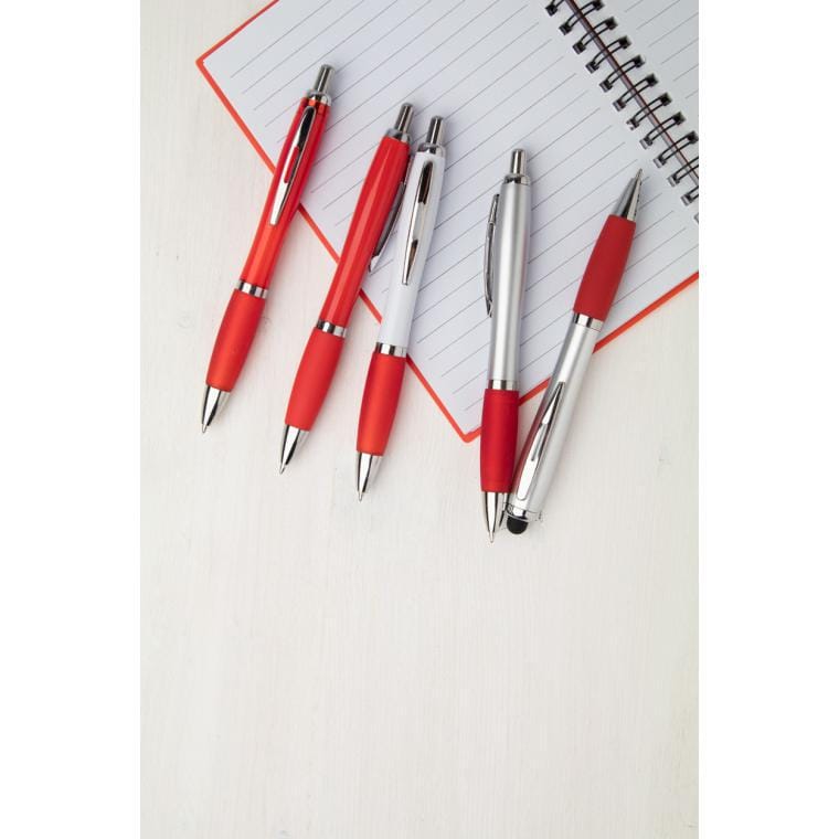 Pix Lumpy roșu argintiu