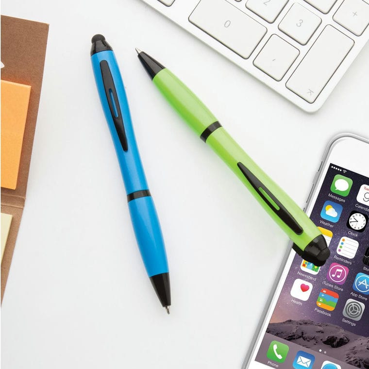 Pix touch screen Bampy albastru deschis negru