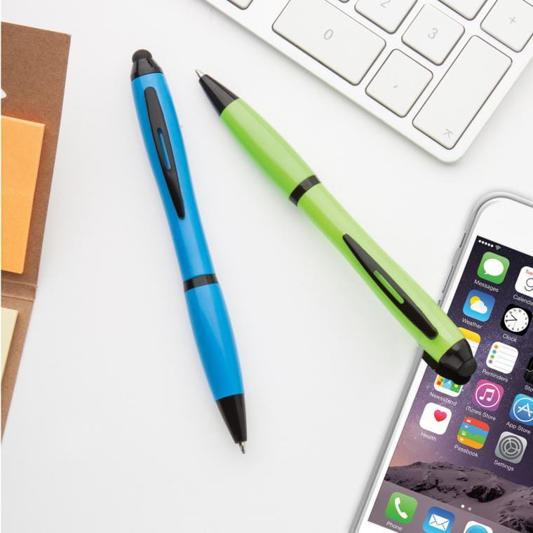 Pix touch screen Bampy albastru deschis negru