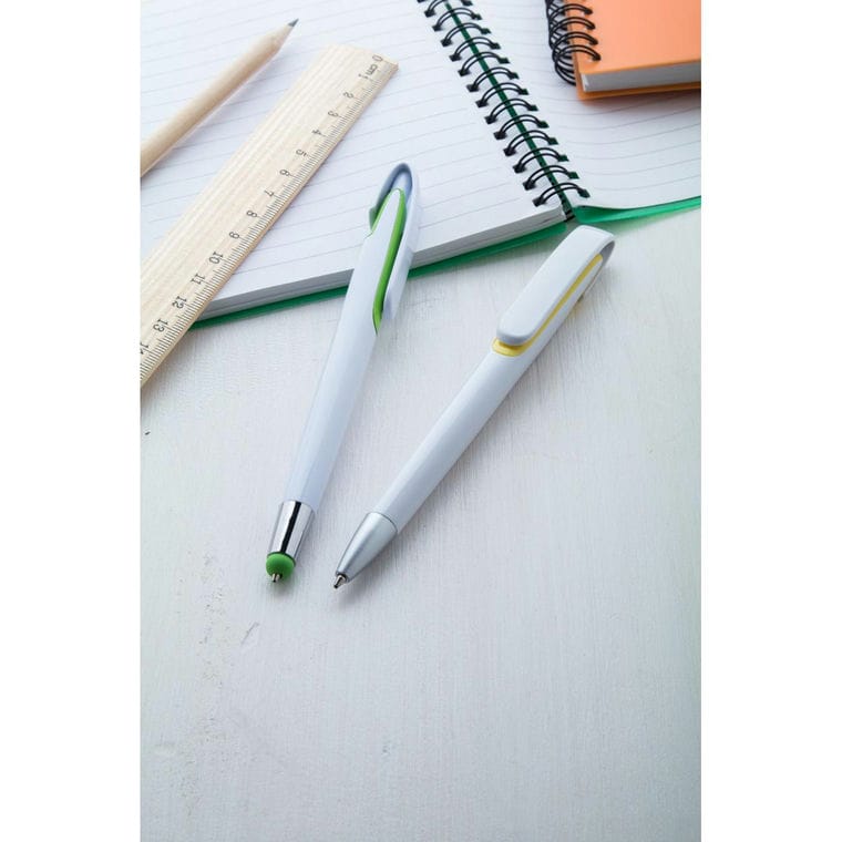 Pix Serval galben alb