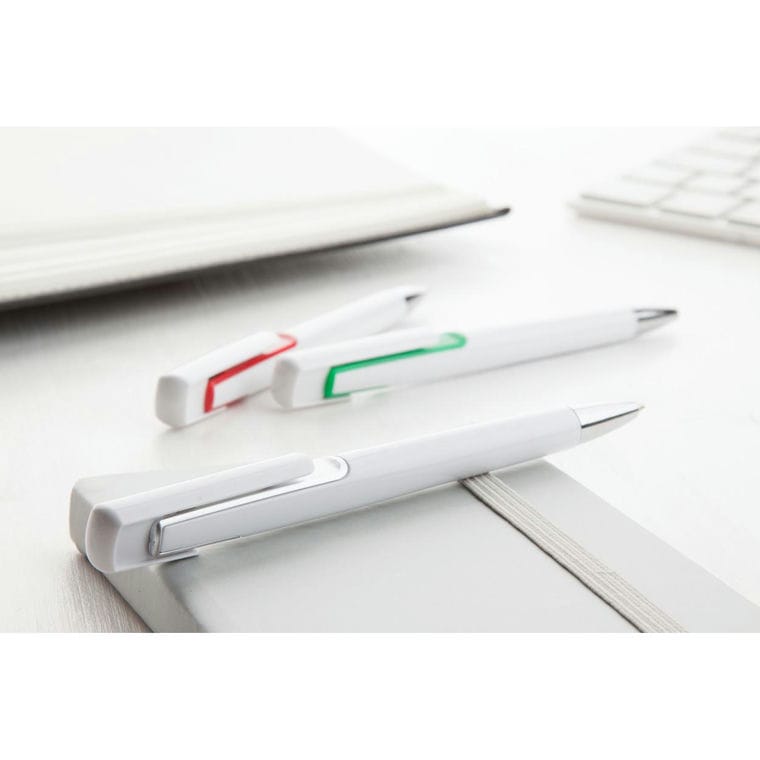 Pix Rubri argintiu alb