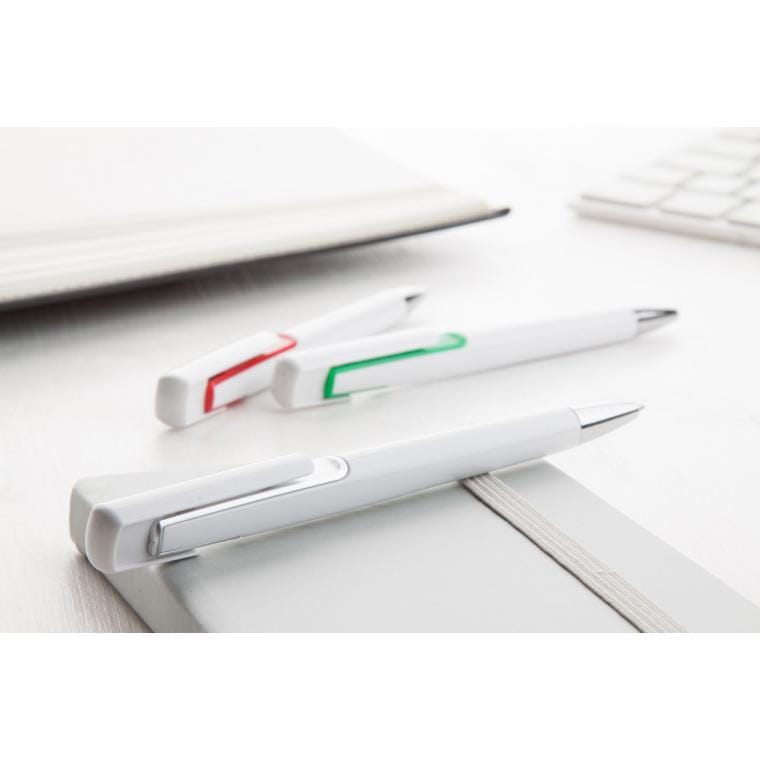 Pix Rubri argintiu alb