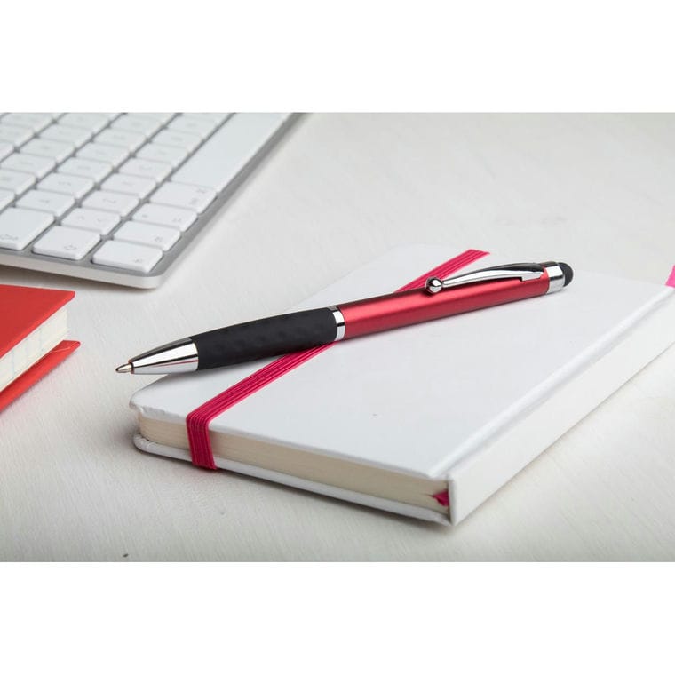 Pix cu stylus touch screen Stilos roșu