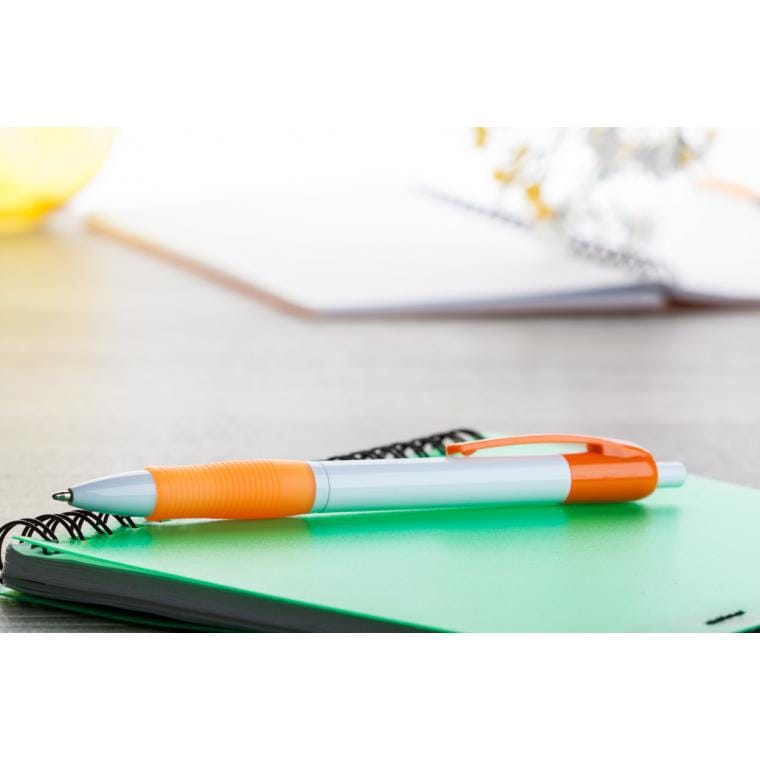 Pix Zufer portocaliu alb