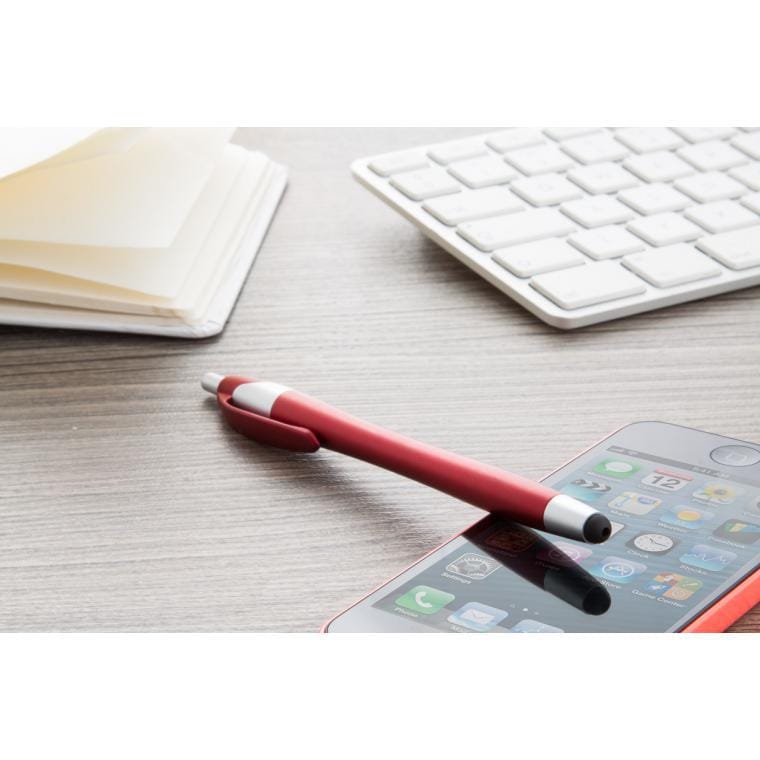 Pix cu stylus touch screen Naitel roșu