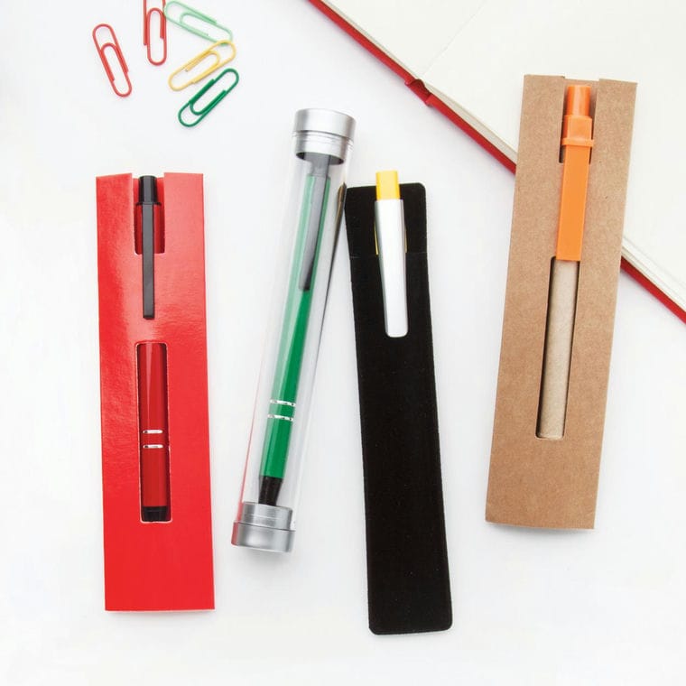 Etui pix Henky negru