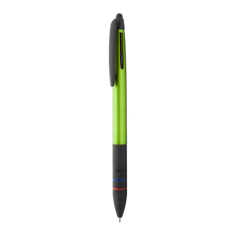 Pix cu stylus touch screen Trime verde deschis negru