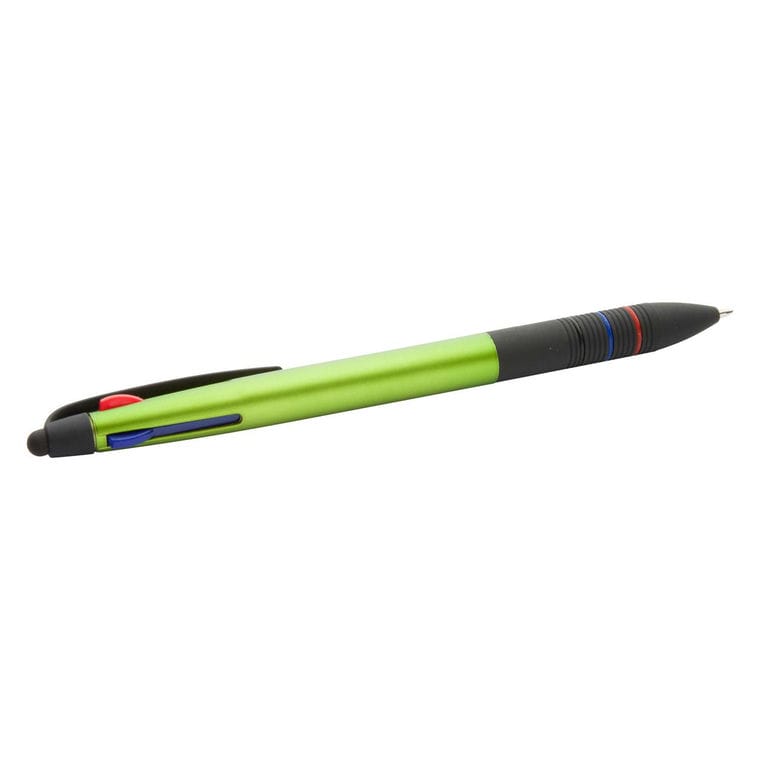 Pix cu stylus touch screen Trime verde deschis negru