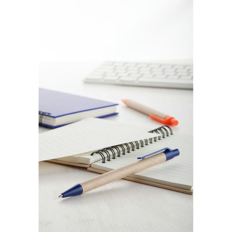 Pix Papper albastru natural