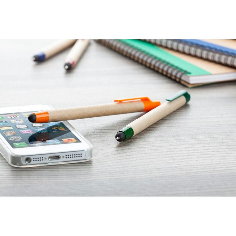 Pix cu stylus touch screen Tempe natural verde