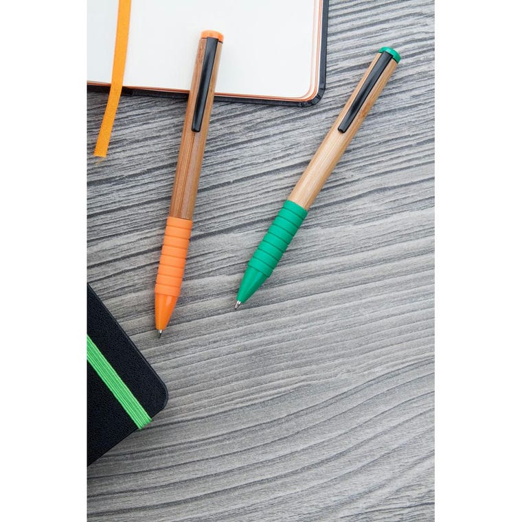 Pix bambus Bripp portocaliu natural