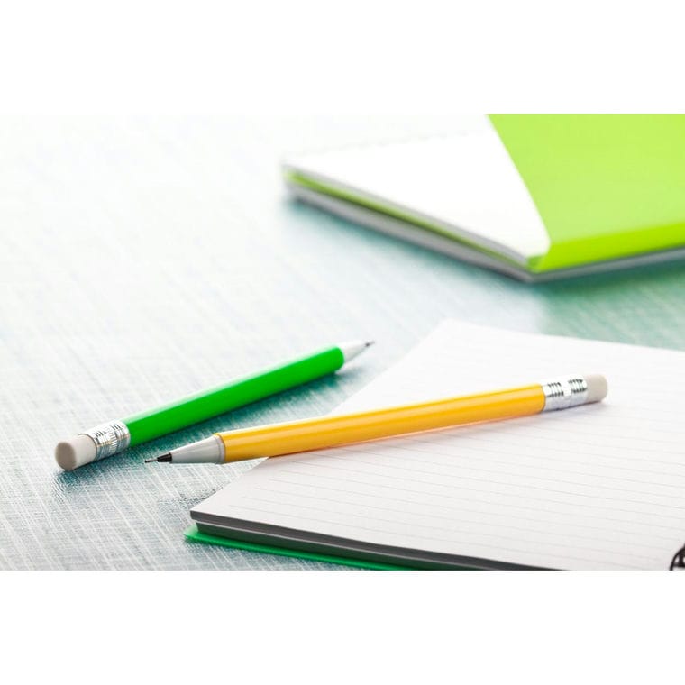 Creion cu mina Castle galben