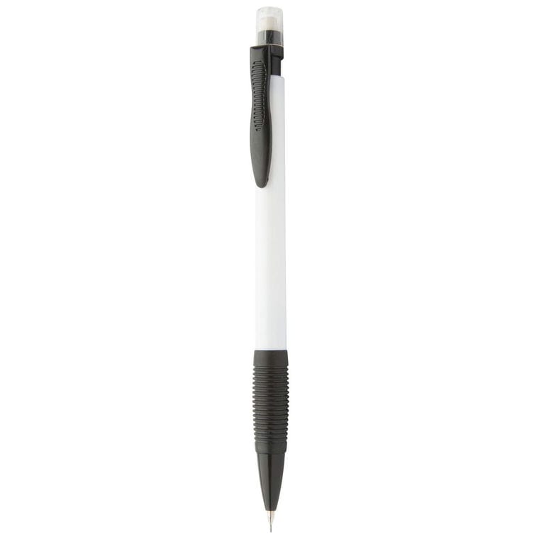 Creion mecanic Penzil alb negru