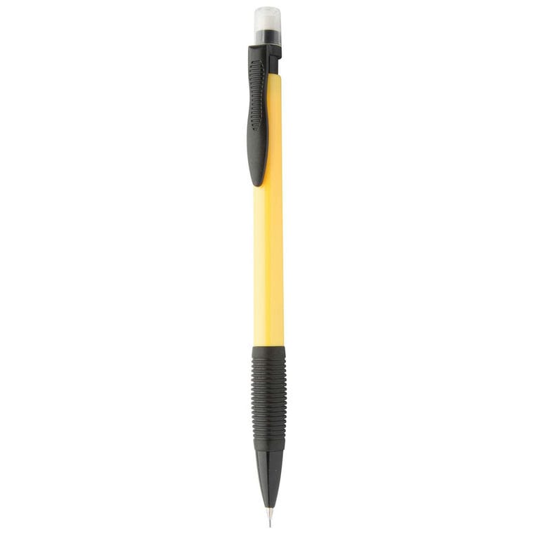 Creion mecanic Penzil galben negru