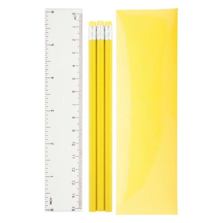 Set creioane Laptan galben