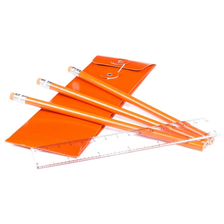 Set creioane Laptan portocaliu