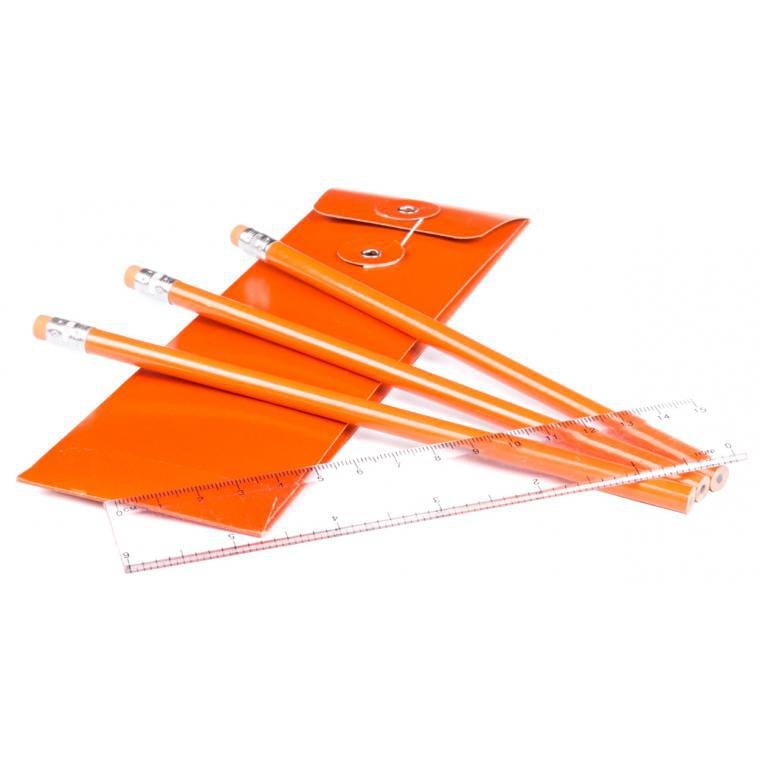 Set creioane Laptan portocaliu