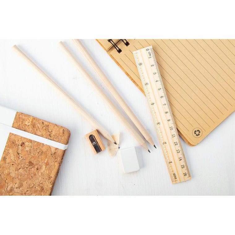 Set creioane Pelly natural