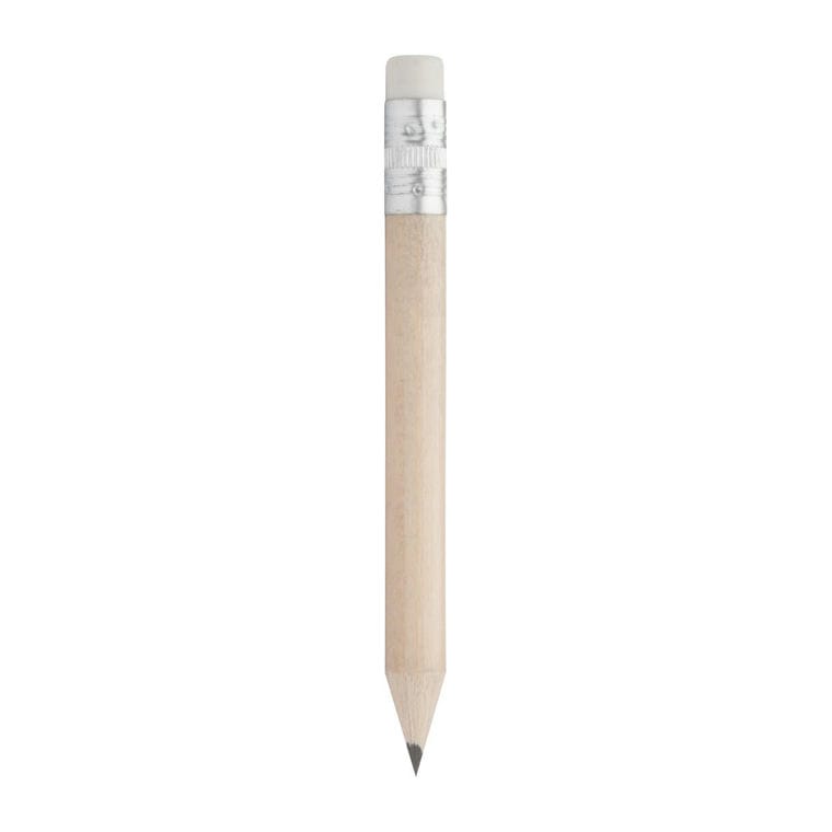 Creion Miniature natural alb