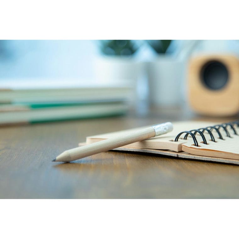 Creion Mincil natural alb