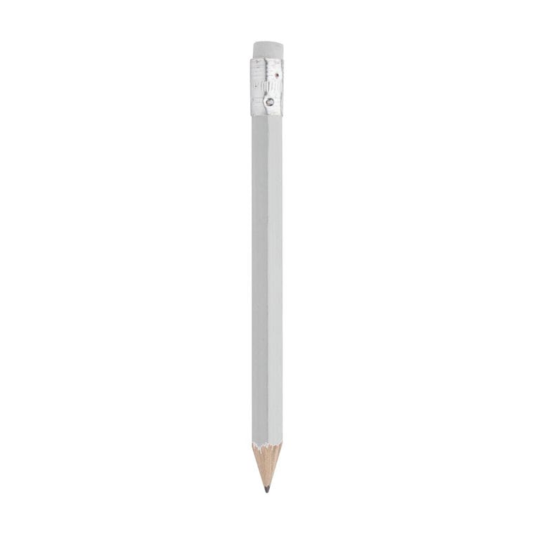 Creion mini Komin Alb