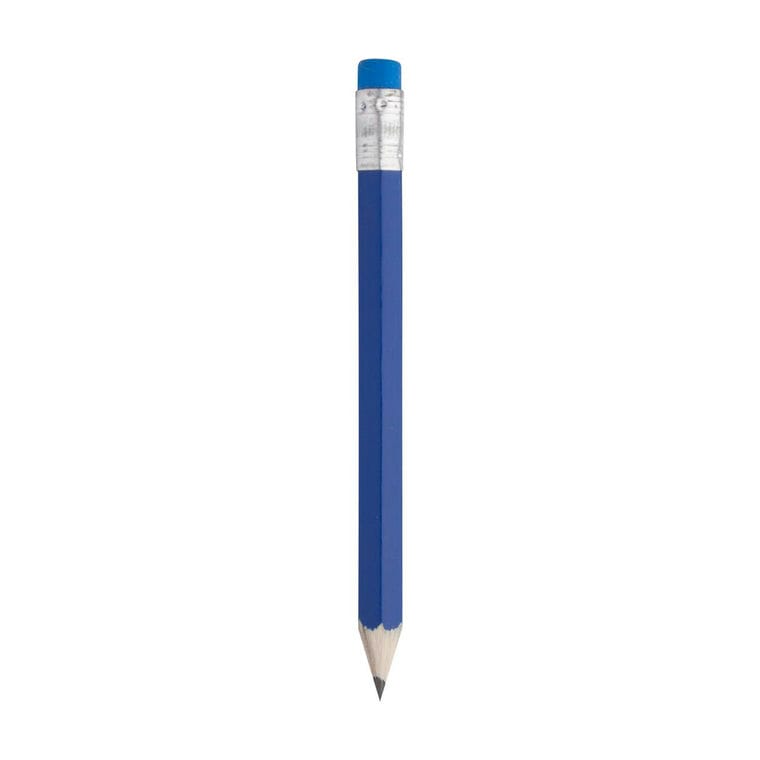 Creion mini Minik albastru