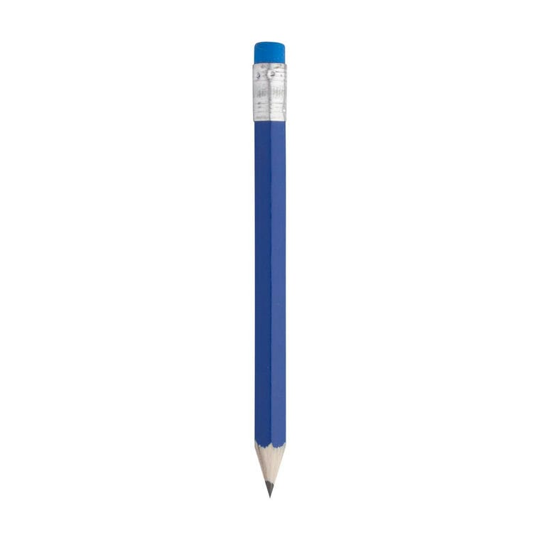 Creion mini Komin Albastru