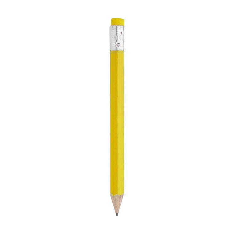 Creion mini Minik Galben