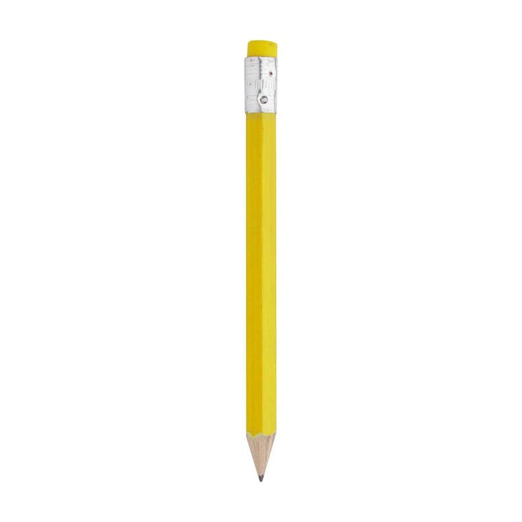 Creion mini Komin Galben