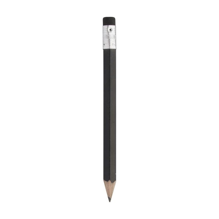 Creion mini Komin Negru