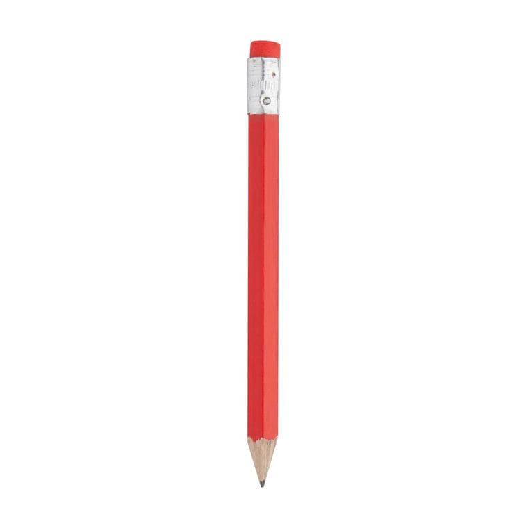Creion mini Minik roșu