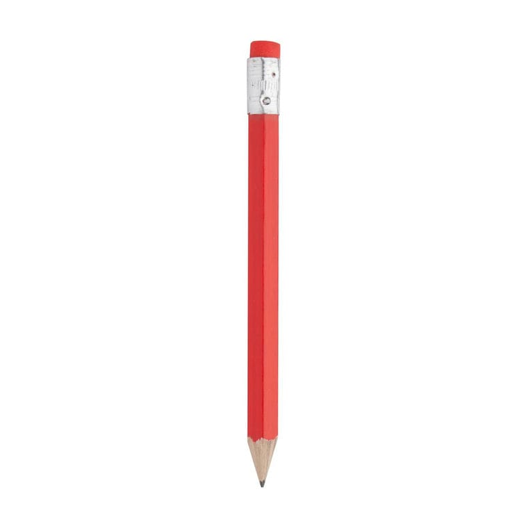 Creion mini Komin Roșu